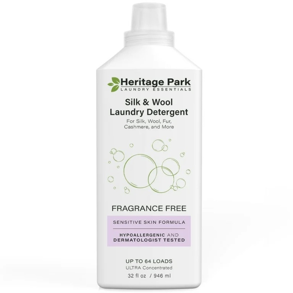 Silk & Wool Laundry Detergent